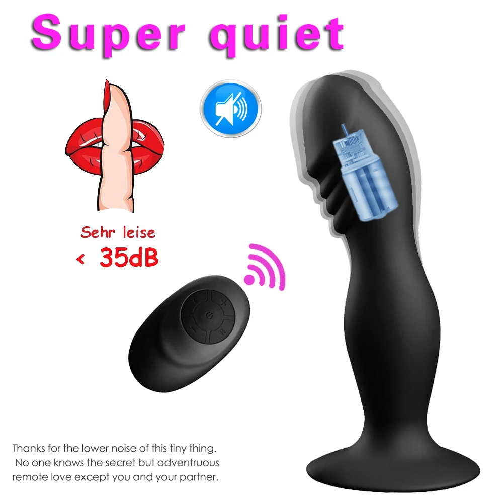 Sex Shop Anal Sex Toys for Men G Spot Stimulator Prostate Massager Anal Vibrator for Woman Masturbation Anal Plug Men Butt Plug (1)