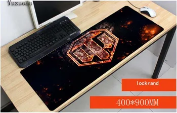 Yuzuoan World of tanks Logo locked edge gaming mousepad gamer mouse mat pad game computer desk padmouse laptop large play mats
Yuzuoan World of tanks Logo locked edge gaming mousepad gamer mouse mat pad game computer desk padmouse laptop large play mats