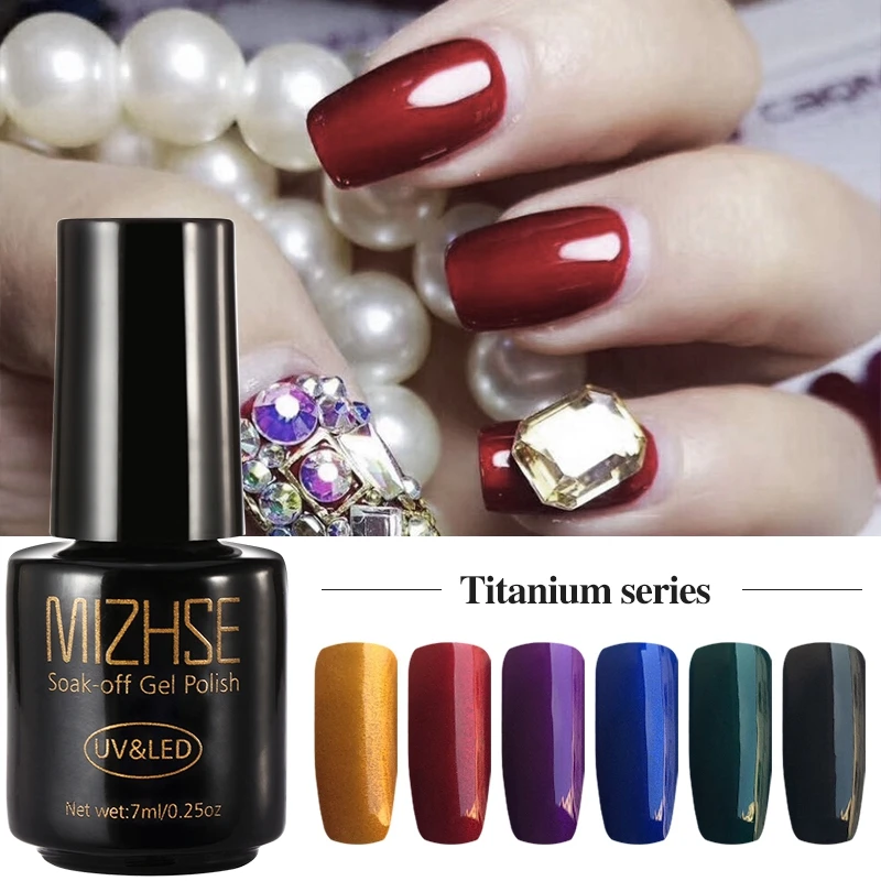MIZHSE 7ml UV Gel Nail Titanium Red Gel Led Lamp Gel Acrylic Color Nail Glue Top Coat Base Gel Gelpolish Lacquer Hybrid Resin
MIZHSE 7ml UV Gel Nail Titanium Red Gel Led Lamp Gel Acrylic Color Nail Glue Top Coat Base Gel Gelpolish Lacquer Hybrid Resin