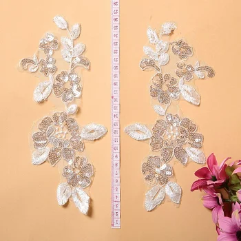 Lace applique hair accessory veil wedding dress paillette Venise Lace Sewing Material DIY Lace Applique Trims Wedding Decoration
Lace applique hair accessory veil wedding dress paillette Venise Lace Sewing Material DIY Lace Applique Trims Wedding Decoration
