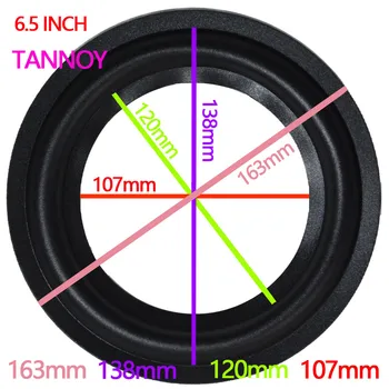 2PCS TANNOY 6.5 INCH Woofer Bass Speaker Repair Parts Accessories Rubber Surround Edge Folding Sponge Side Ring Circle Subwoofer 
2PCS TANNOY 6.5 INCH Woofer Bass Speaker Repair Parts Accessories Rubber Surround Edge Folding Sponge Side Ring Circle Subwoofer