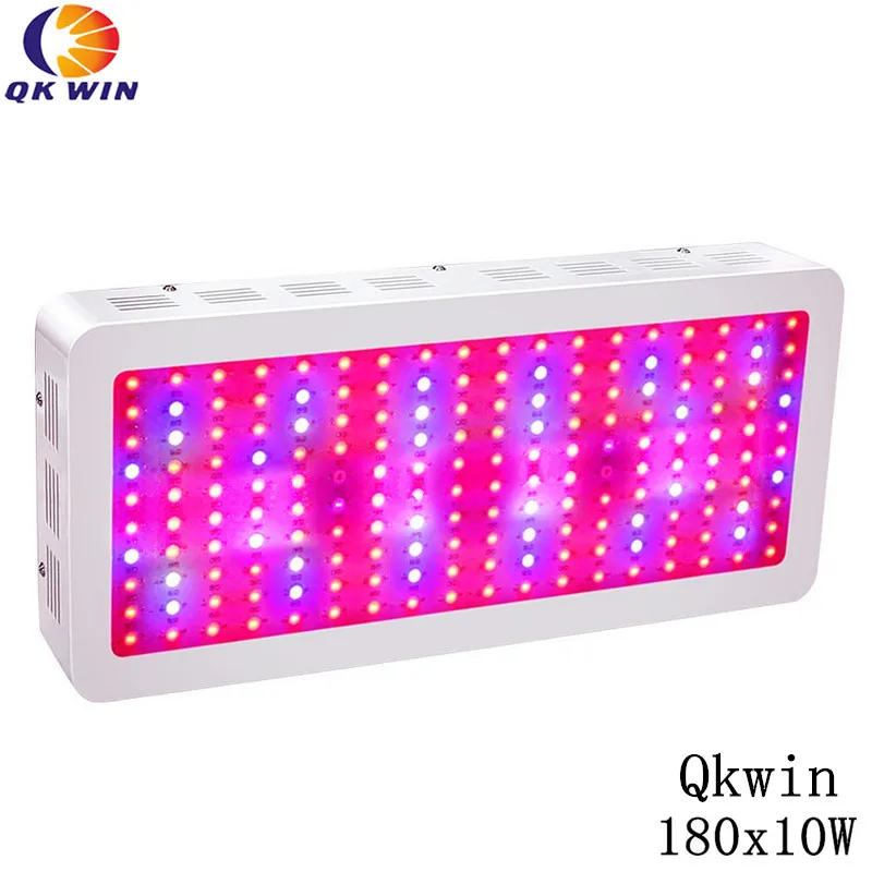 Qkwin 1800W LED Grow Light 180x10W Full Spectrum LED Grow Lights For Indoor Plants Flowering And Growing
Qkwin 1800W LED Grow Light 180x10W Full Spectrum LED Grow Lights For Indoor Plants Flowering And Growing