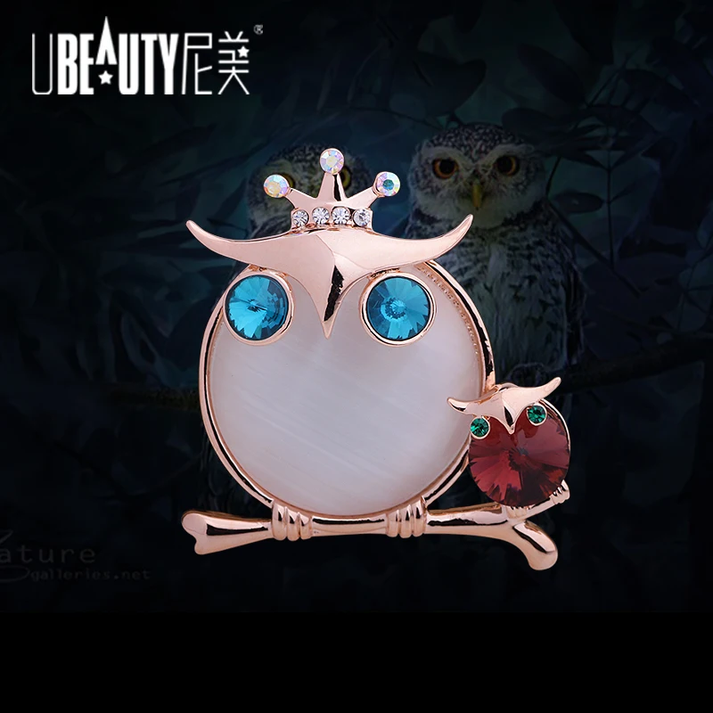 UBEAUTY Crystal Rhinestone Bird Brooches For Women Dress Scarf Brooch Pins Jewelry Accessories Gift Fashion Owl Brooch
UBEAUTY Crystal Rhinestone Bird Brooches For Women Dress Scarf Brooch Pins Jewelry Accessories Gift Fashion Owl Brooch