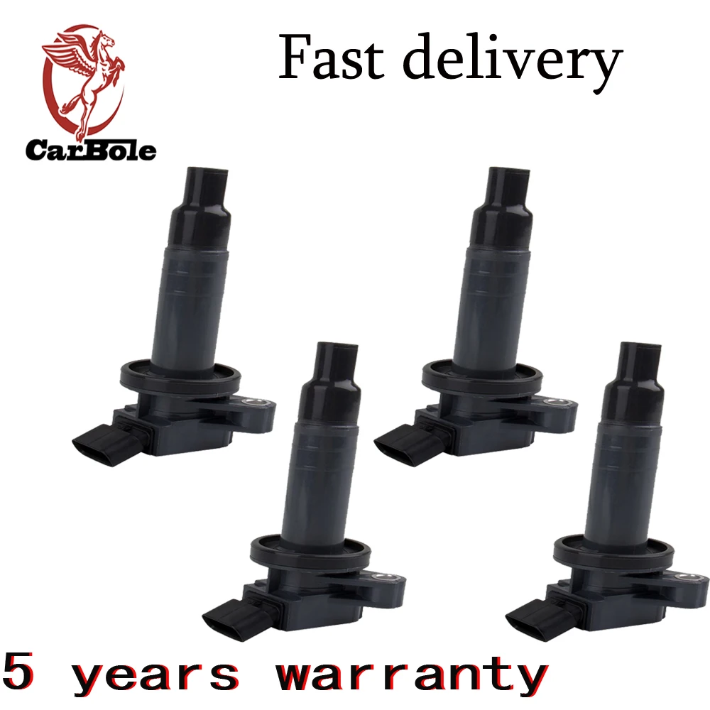 PRECISION AUTO LABS 4pcs Ignition Coil for Toyota Corolla Celica Chevy Prizm Pontiac Vibe 1.8L UF247
PRECISION AUTO LABS 4pcs Ignition Coil for Toyota Corolla Celica Chevy Prizm Pontiac Vibe 1.8L UF247