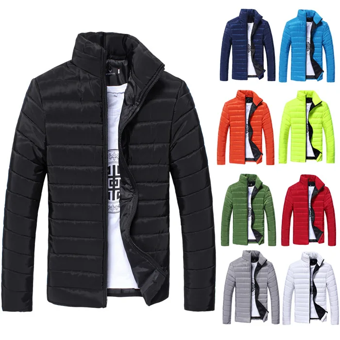 OA Men's Lightweight Water-Resistant Packable Down Stand Zipper Jacket Thick Coat
OA Men's Lightweight Water-Resistant Packable Down Stand Zipper Jacket Thick Coat