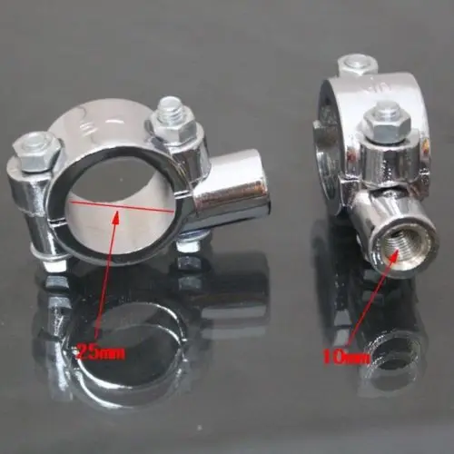 1" Handlebar Mirrors Mount Holder Clamps Adaptors For Harley Honda Yamaha Kawasaki Suzuki Crusier Motorcycle Chopper
1" Handlebar Mirrors Mount Holder Clamps Adaptors For Harley Honda Yamaha Kawasaki Suzuki Crusier Motorcycle Chopper