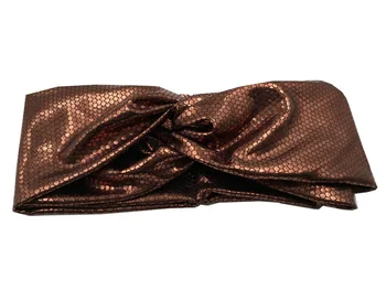 T175309 2017Newest fashion cool brown honeycomb pu leather turban headbands good stretch solid band hair fascinators for women
T175309 2017Newest fashion cool brown honeycomb pu leather turban headbands good stretch solid band hair fascinators for women