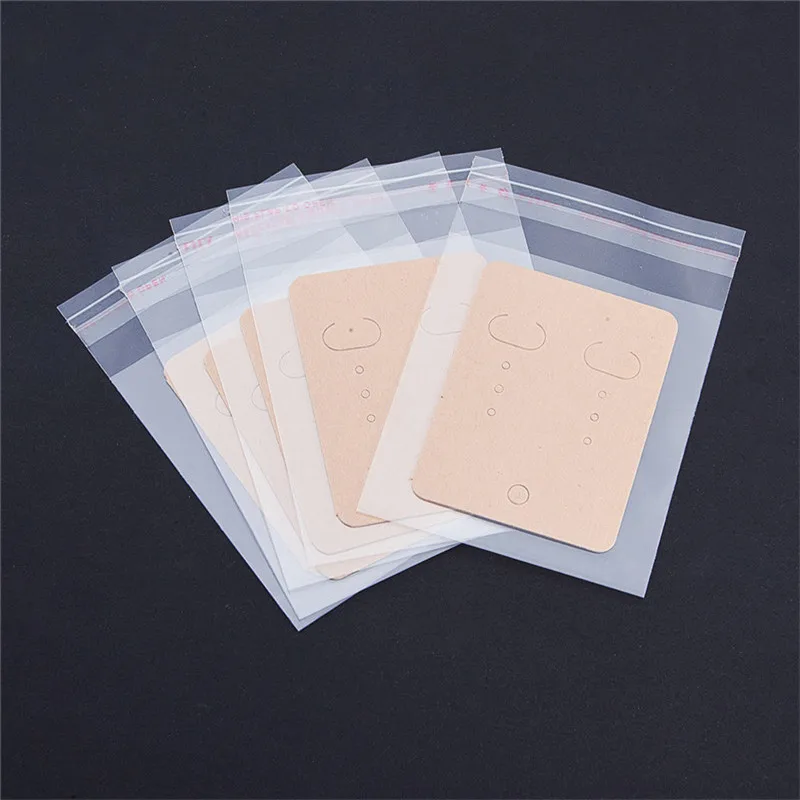 20pcs/Lot Earrings Packaging Bag (Opp+Paper) Ear Jewelry Cards Ziplock Pouch Display Storage Small Businesses Organizer Material
20pcs/Lot Earrings Packaging Bag (Opp+Paper) Ear Jewelry Cards Ziplock Pouch Display Storage Small Businesses Organizer Material