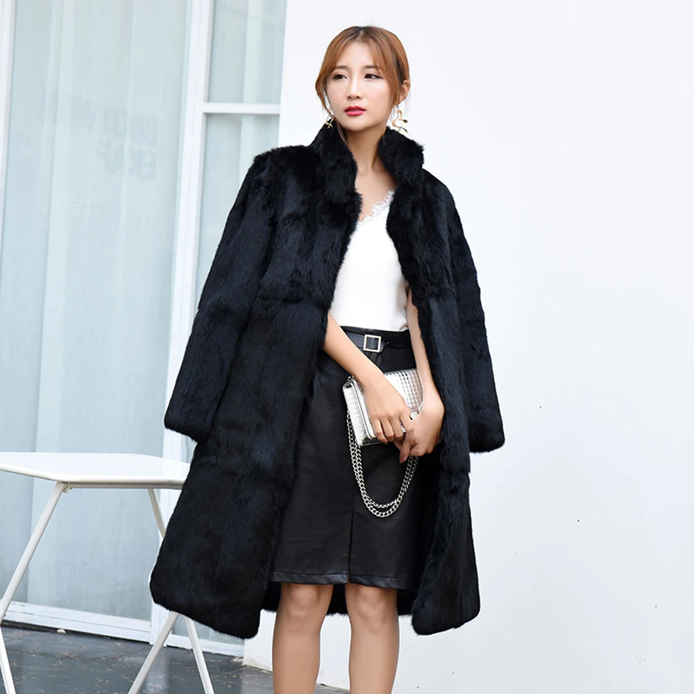 2019 Mandarin Collar Whole Skin Real Rabbit For Coat High Office Lady Long Coat Natural Rabbit Fur Outwear tbsr383
2019 Mandarin Collar Whole Skin Real Rabbit For Coat High Office Lady Long Coat Natural Rabbit Fur Outwear tbsr383