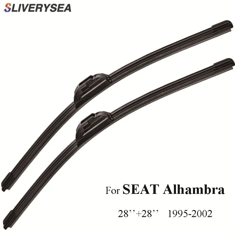 SLIVERYSEA Windscreen For SEAT Alhambra 1995-2002 28'' Wipers Blade Car Accessories For Auto Windshield Prices CPU301
SLIVERYSEA Windscreen For SEAT Alhambra 1995-2002 28'' Wipers Blade Car Accessories For Auto Windshield Prices CPU301