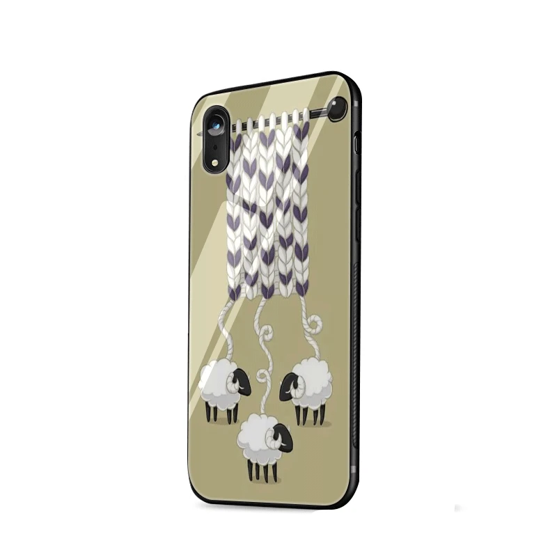 Knitting Meditation 2 iPhone 11 case Knitting Meditation 2 iPhone 11 case