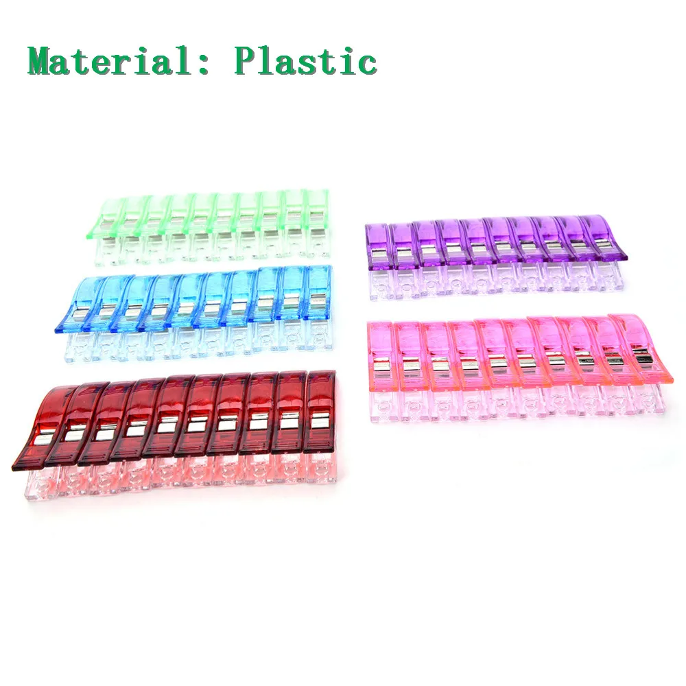 5.5*1CM DIY Plastic Sewing Fixed Clips Holder for DIY Patchwork Fabric Quilting Craft Sewing Knitting Suspender Clip 10Pcs
5.5*1CM DIY Plastic Sewing Fixed Clips Holder for DIY Patchwork Fabric Quilting Craft Sewing Knitting Suspender Clip 10Pcs