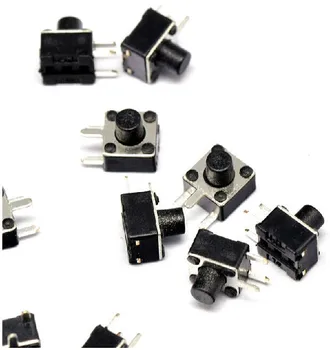 200PCS/LOT 4.5*4.5*5MM touch switch pin / lateral side of the tripod legs 4.5x4.5x5 
200PCS/LOT 4.5*4.5*5MM touch switch pin / lateral side of the tripod legs 4.5x4.5x5