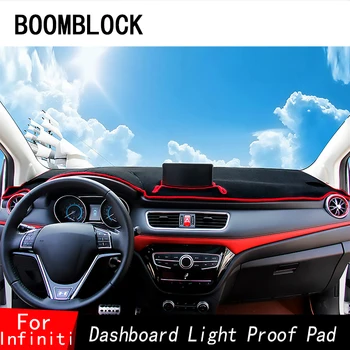 Auto Dashmat Dashboard Cover Sun Shade For Infiniti QX50 G25 G35 G37 Q40 Q60 2008-2015 G Series Car Styling Interior Accessories
Auto Dashmat Dashboard Cover Sun Shade For Infiniti QX50 G25 G35 G37 Q40 Q60 2008-2015 G Series Car Styling Interior Accessories