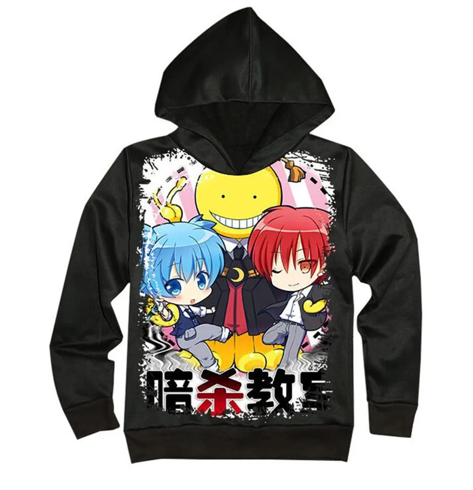 Kimikoy unisex Print Assassination Classroom Cosplay Jacket Sweatshirt Fleeces Costume Hoodie Cartoon Coat
Kimikoy unisex Print Assassination Classroom Cosplay Jacket Sweatshirt Fleeces Costume Hoodie Cartoon Coat