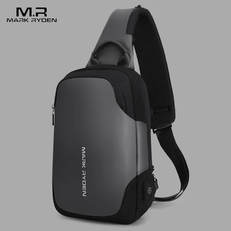 Mark Ryden New Anti-theft Crossbody Bag Waterproof Men Sling Chest Bag Fit 9.7inch Ipad Fashion Shoulder Bag Men's Chest Pack
Mark Ryden New Anti-theft Crossbody Bag Waterproof Men Sling Chest Bag Fit 9.7inch Ipad Fashion Shoulder Bag Men's Chest Pack