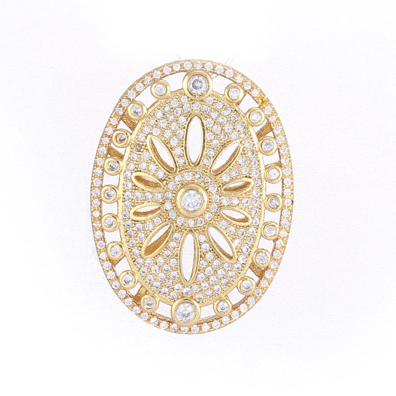 Copper Micro Pave Jewelry Shining Zircon Flower Charms For Bracelet & Necklace Wholesale Charms Jewelry Accessories Bijoux Gift
Copper Micro Pave Jewelry Shining Zircon Flower Charms For Bracelet & Necklace Wholesale Charms Jewelry Accessories Bijoux Gift