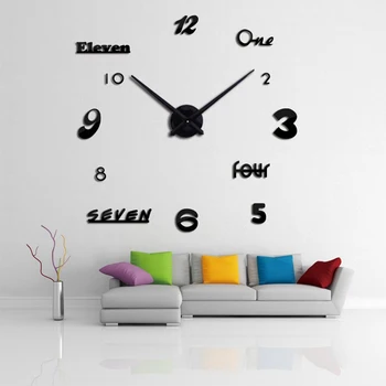promotion 2017 new 3d wall clock home decor large mirror modern Quartz clocks living room diy wall clocks watch free shipping
promotion 2017 new 3d wall clock home decor large mirror modern Quartz clocks living room diy wall clocks watch free shipping