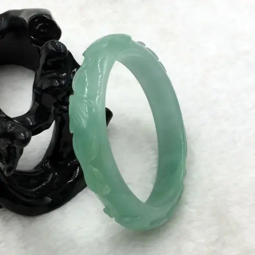 free shipping 01574 Vintage Chinese Hand-carved Green Jadeite Jade Gems Bracelet Bangle
free shipping 01574 Vintage Chinese Hand-carved Green Jadeite Jade Gems Bracelet Bangle