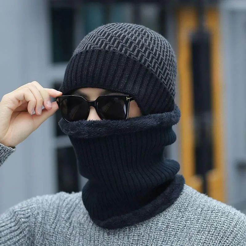 SUOGRY Winter Hats Skullies Gorros Winter Hat Gorros For Men Women Wool Scarf Mask Gorras Bonnet Knit Hat
SUOGRY Winter Hats Skullies Gorros Winter Hat Gorros For Men Women Wool Scarf Mask Gorras Bonnet Knit Hat