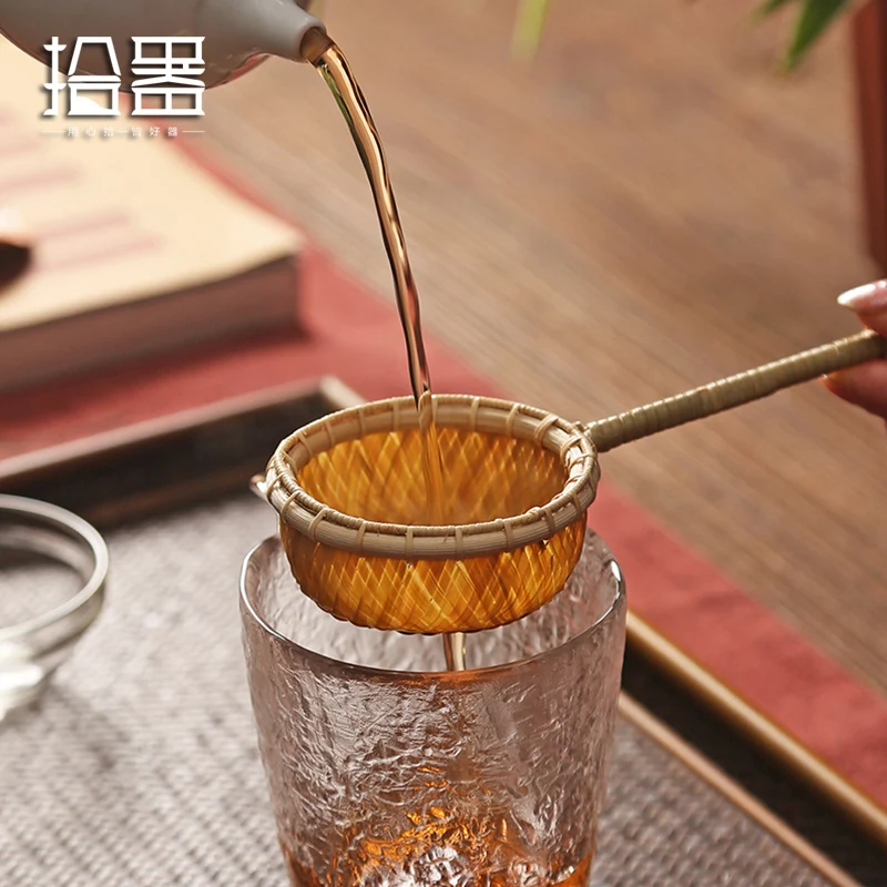 Creative Bamboo Tea Strainer Infuser Tea Filter Kung Fu Tea Set Tools Kitchen Filter Mesh Colander Drinkware Kitchen Accessories
Creative Bamboo Tea Strainer Infuser Tea Filter Kung Fu Tea Set Tools Kitchen Filter Mesh Colander Drinkware Kitchen Accessories