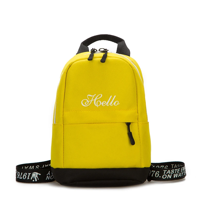 Korean Style Small Backpacks For Women Men 2018 New Solid Yellow Mini Schoolbag Mochilas Girls Boys Telephone Bag Sports Daypack
Korean Style Small Backpacks For Women Men 2018 New Solid Yellow Mini Schoolbag Mochilas Girls Boys Telephone Bag Sports Daypack