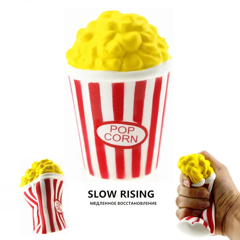 Popcorn Squishy Antistress Soft SlowRising Jumbo Toy Squeeze Toys For Children Funy Simulation Squishi
Popcorn Squishy Antistress Soft SlowRising Jumbo Toy Squeeze Toys For Children Funy Simulation Squishi