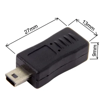 10pcs/lot Chenyang Moto HTC Nokia Moto Phone Micro USB Female to Mini USB Male Data Charger Adapter
10pcs/lot Chenyang Moto HTC Nokia Moto Phone Micro USB Female to Mini USB Male Data Charger Adapter