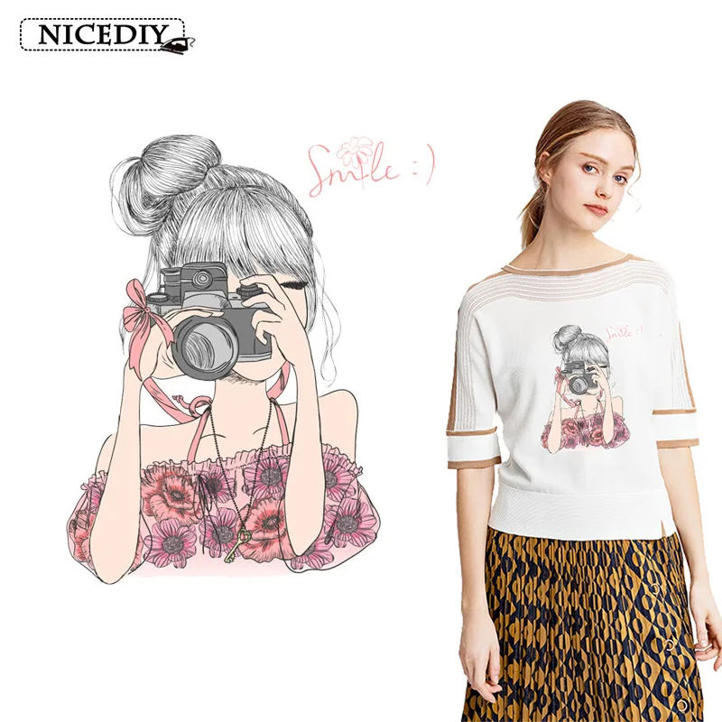 Nicediy Freshing Lady Patch Stripe Applique On Clothes Stickers Heat Transfer Vinyl Sticker Hippie Patches Washable Badge Decor
Nicediy Freshing Lady Patch Stripe Applique On Clothes Stickers Heat Transfer Vinyl Sticker Hippie Patches Washable Badge Decor