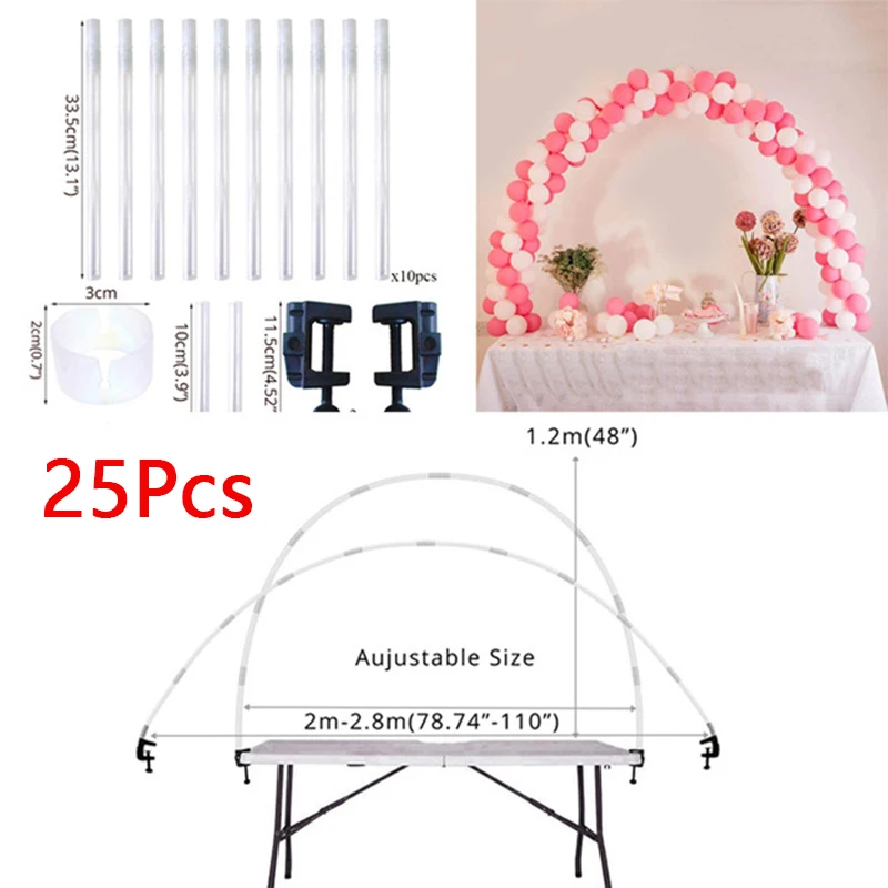 New Balloon Arch Kit Holder For Wedding Decoration Balloon Chain Display Columns Party Accessories
New Balloon Arch Kit Holder For Wedding Decoration Balloon Chain Display Columns Party Accessories