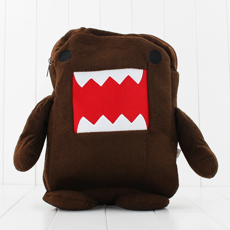 New Hot Domo Kun Backpack Soft Plush Bag With Zippper Gifts For Children Free Shipping
New Hot Domo Kun Backpack Soft Plush Bag With Zippper Gifts For Children Free Shipping