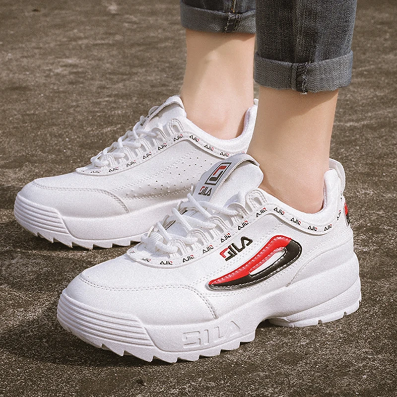 2019 new brand women Casual Shoes Vulcanized sneakers White Chunky platform Trainers baskets femme chaussure walking lady
2019 new brand women Casual Shoes Vulcanized sneakers White Chunky platform Trainers baskets femme chaussure walking lady