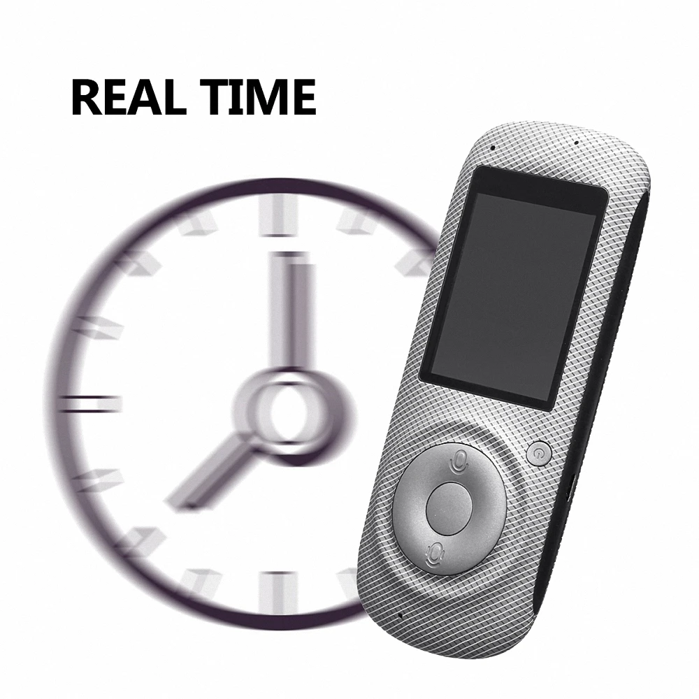 Translator Voice 2.4 Inch Screen Translate Machine Portable Wifi Device Smart Voice Tourism conversation Online Intelligent
Translator Voice 2.4 Inch Screen Translate Machine Portable Wifi Device Smart Voice Tourism conversation Online Intelligent