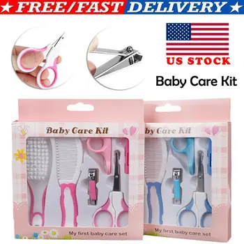 6Pcs/Set Baby Newborn Health Care Set Nail Hair Manicure Brush Nail Scissors Nail Clipper Kids Grooming Kit
6Pcs/Set Baby Newborn Health Care Set Nail Hair Manicure Brush Nail Scissors Nail Clipper Kids Grooming Kit