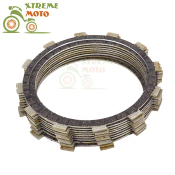 Motorcycle Clutch Disc Friction Plates Set 9pcs for YAMAHA XV1600A XV1700 XV1700A MT-01 2005-2009 05 06 07 08 09 XV1700AW
Motorcycle Clutch Disc Friction Plates Set 9pcs for YAMAHA XV1600A XV1700 XV1700A MT-01 2005-2009 05 06 07 08 09 XV1700AW