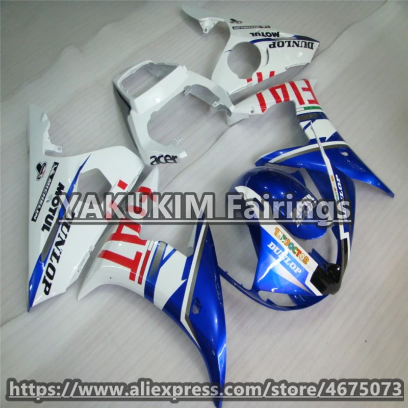 ABS Injection Fairings For YAMAHA R6 2003 2004 2005 Motorcycle Fairing YAMAHA YZF R6 2003 2004 2005 YZFR6 Bodywork Custom Cowl
ABS Injection Fairings For YAMAHA R6 2003 2004 2005 Motorcycle Fairing YAMAHA YZF R6 2003 2004 2005 YZFR6 Bodywork Custom Cowl