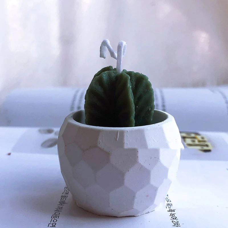 Succulent Plants wax candle molds Silicone resin pot Molds concrete mini flower pot mold candle holder cup mold
Succulent Plants wax candle molds Silicone resin pot Molds concrete mini flower pot mold candle holder cup mold