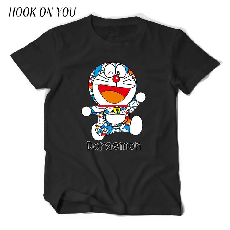 2019 Summer Style Men T-shirt Doraemon Pokonyan Print T Shirt 100% Cotton Short Sleeve Man Clothing Comfortable Casual Tops Tees
2019 Summer Style Men T-shirt Doraemon Pokonyan Print T Shirt 100% Cotton Short Sleeve Man Clothing Comfortable Casual Tops Tees