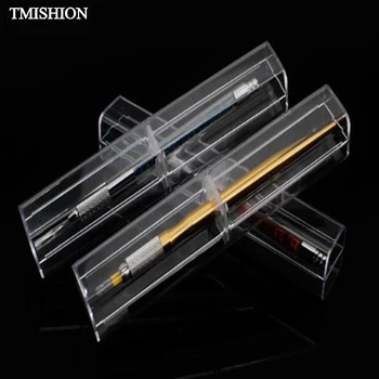 1pc Acrylic Manual Eyebrow Tattoo Microblading Pen Storage Box Eyebrow Pencil Display Holder Transparent Makeup Tattoo Accessory
1pc Acrylic Manual Eyebrow Tattoo Microblading Pen Storage Box Eyebrow Pencil Display Holder Transparent Makeup Tattoo Accessory