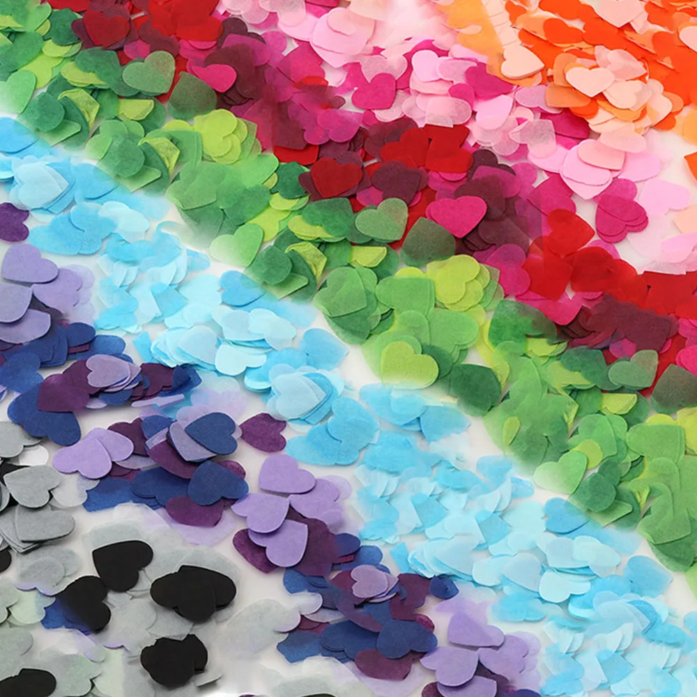 10g/Pack 28x26mm Multicolor Heart Shape Pink Blue Peach Paper Confetti Party Wedding Table Decoration Birthday Party Decorative
10g/Pack 28x26mm Multicolor Heart Shape Pink Blue Peach Paper Confetti Party Wedding Table Decoration Birthday Party Decorative