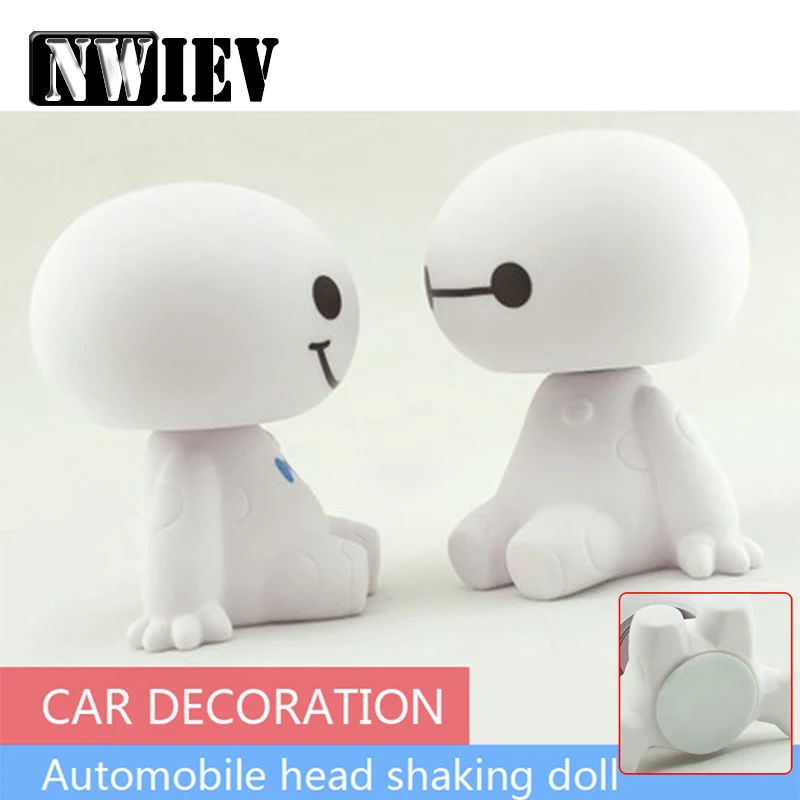 NWIEV Car Big Hero Ornament Cute Shaking Head Doll Decoration For Renault Megane 2 Captur VW Golf 4 5 7 6 MK4 Honda Civic Accord
NWIEV Car Big Hero Ornament Cute Shaking Head Doll Decoration For Renault Megane 2 Captur VW Golf 4 5 7 6 MK4 Honda Civic Accord