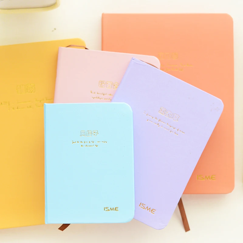 MIRUI Macarons lovely color page notes brief candy color notebook diary book stationery South Korea
MIRUI Macarons lovely color page notes brief candy color notebook diary book stationery South Korea