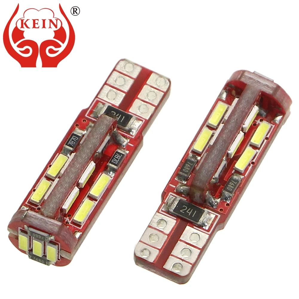 KEIN t10 led w5w car bulb 3014 19 SMD t10 led auto reading interior license plate vehicle signal lamps light 12V white 194 168
KEIN t10 led w5w car bulb 3014 19 SMD t10 led auto reading interior license plate vehicle signal lamps light 12V white 194 168