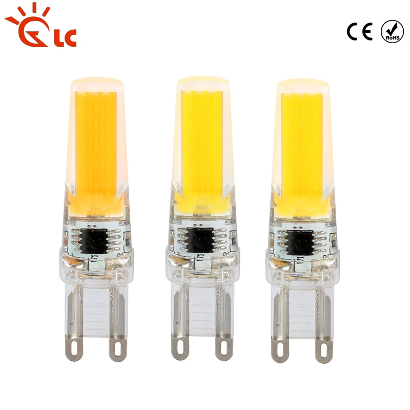 G9 Led Lamp Bulb 220V 9W COB SMD Lights replace Halogen Spotlight Chandelier Light 230V 240V Lampada Led G9
G9 Led Lamp Bulb 220V 9W COB SMD Lights replace Halogen Spotlight Chandelier Light 230V 240V Lampada Led G9