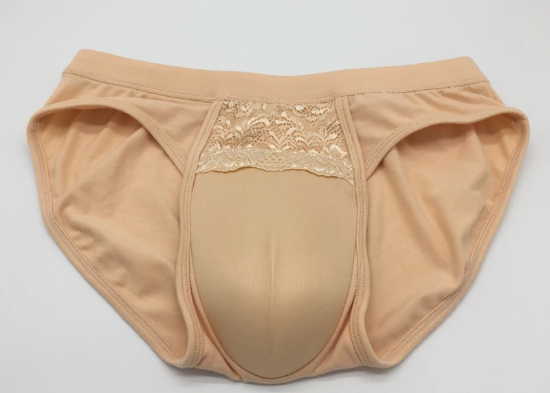 

Crossdressing Gaff Camel Toe Underwear TG False Vagina Panties Fake Vagina For Crossdresser Transgender Shemale Hide JJ