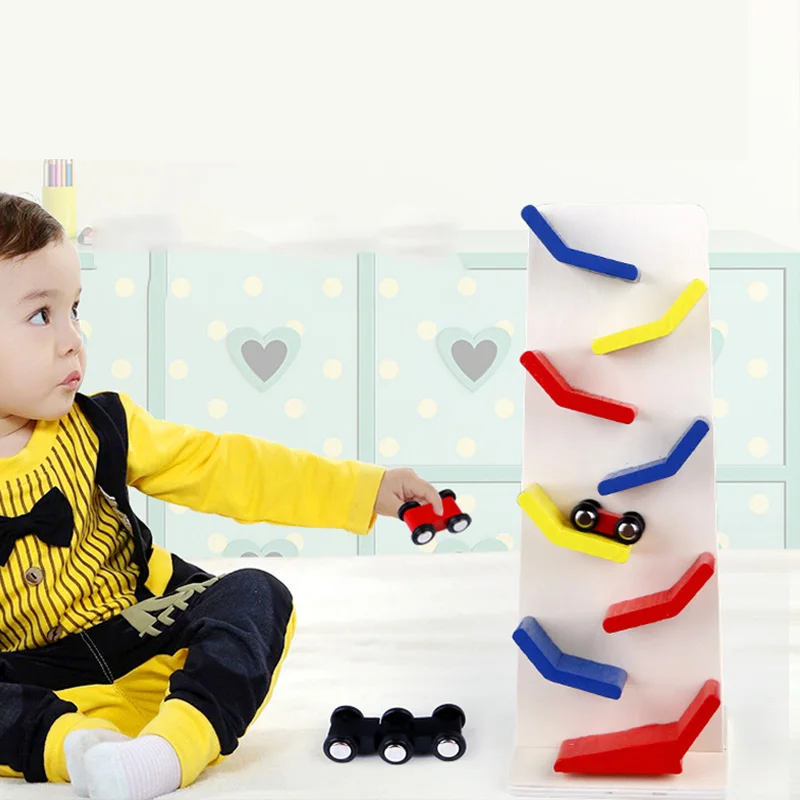 Kids Children Montessori Educational Blocks Wooden Tree Car Run Track Game Intelligence Smart Baby Educational Toys for Children
Kids Children Montessori Educational Blocks Wooden Tree Car Run Track Game Intelligence Smart Baby Educational Toys for Children