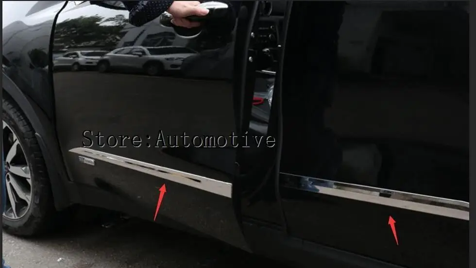 2016 2017 2018 FOR KIA SPORTAGE QL CHROME SIDE DOOR COVER TRIM BODY BEZEL GARNISH MOLDING PROTECTOR STYLING (logo for KX5)
2016 2017 2018 FOR KIA SPORTAGE QL CHROME SIDE DOOR COVER TRIM BODY BEZEL GARNISH MOLDING PROTECTOR STYLING (logo for KX5)