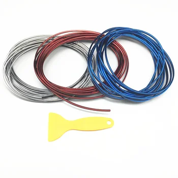 5m Car Grille Interior Exterior Mouldings Trim Decorative Strip Line For Volkswagen POLO Tiguan Passat CC Golf 6 7 Jetta Bora
5m Car Grille Interior Exterior Mouldings Trim Decorative Strip Line For Volkswagen POLO Tiguan Passat CC Golf 6 7 Jetta Bora