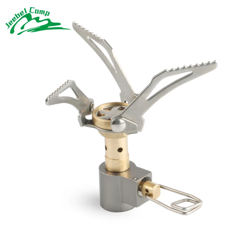 Jeebel Ultralight Outdoor Gas Stove Portable Camping Stove Burner for Cooking Picnic Stove Upgraded Outdoor Equipment 45g 3000w
Jeebel Ultralight Outdoor Gas Stove Portable Camping Stove Burner for Cooking Picnic Stove Upgraded Outdoor Equipment 45g 3000w