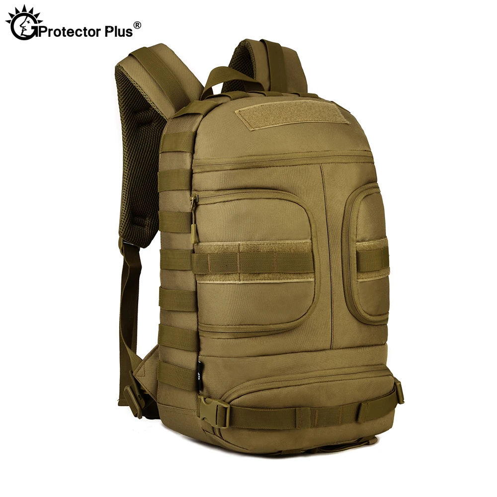 PROTECTOR PLUS Tactical Backpack Army Fans Outdoor Nylon Durable Riding Mountaineering Travel Climbing Unisex High Capacity Bag
PROTECTOR PLUS Tactical Backpack Army Fans Outdoor Nylon Durable Riding Mountaineering Travel Climbing Unisex High Capacity Bag